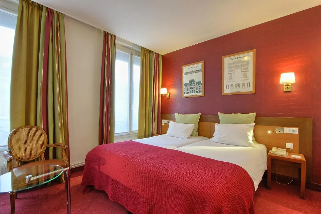 Timhotel Invalides Eiffel Paryż