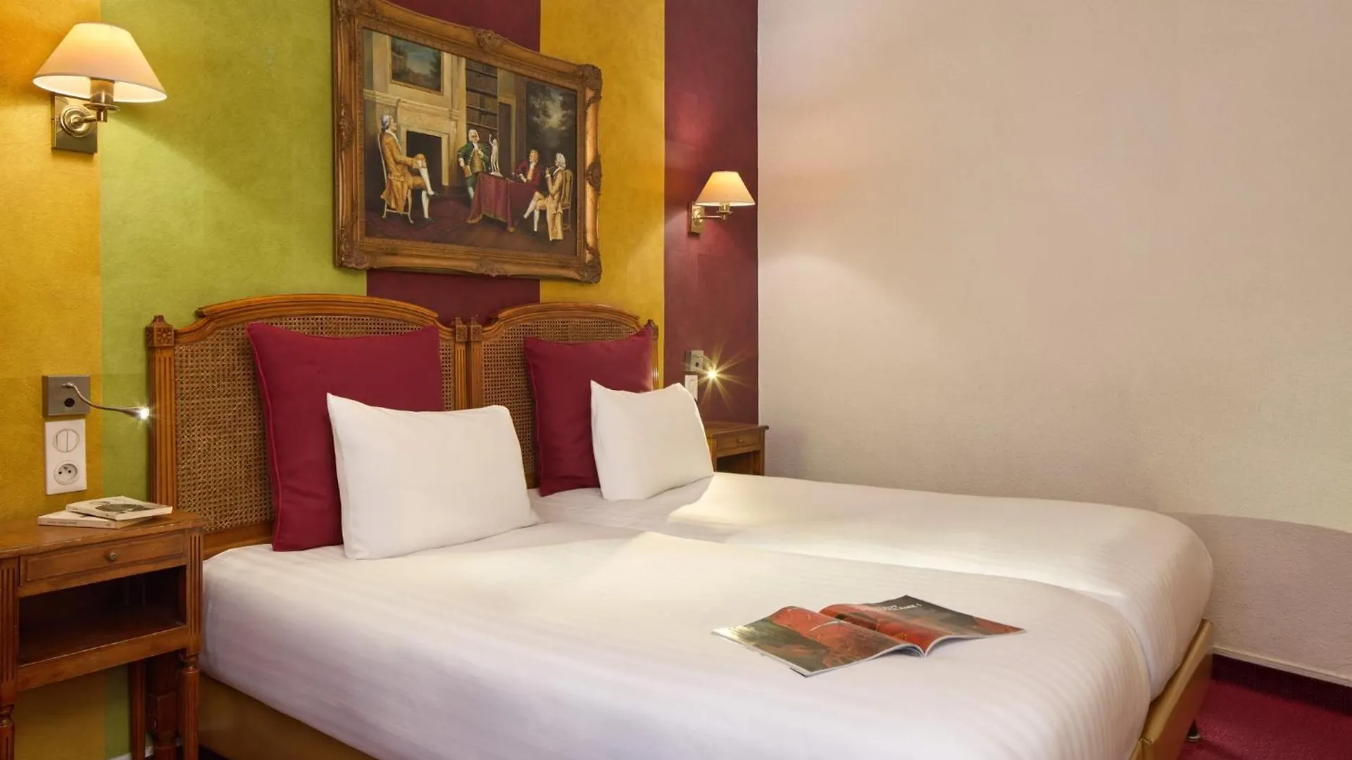 Timhotel Invalides Eiffel 3* Paryż