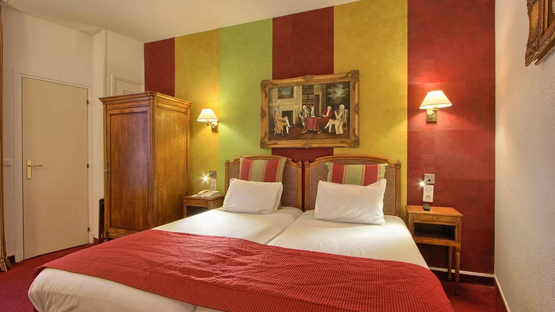 Timhotel Invalides Eiffel Hotel 3*
