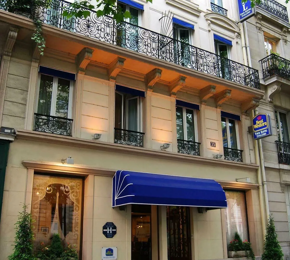 Timhotel Invalides Eiffel Paryż