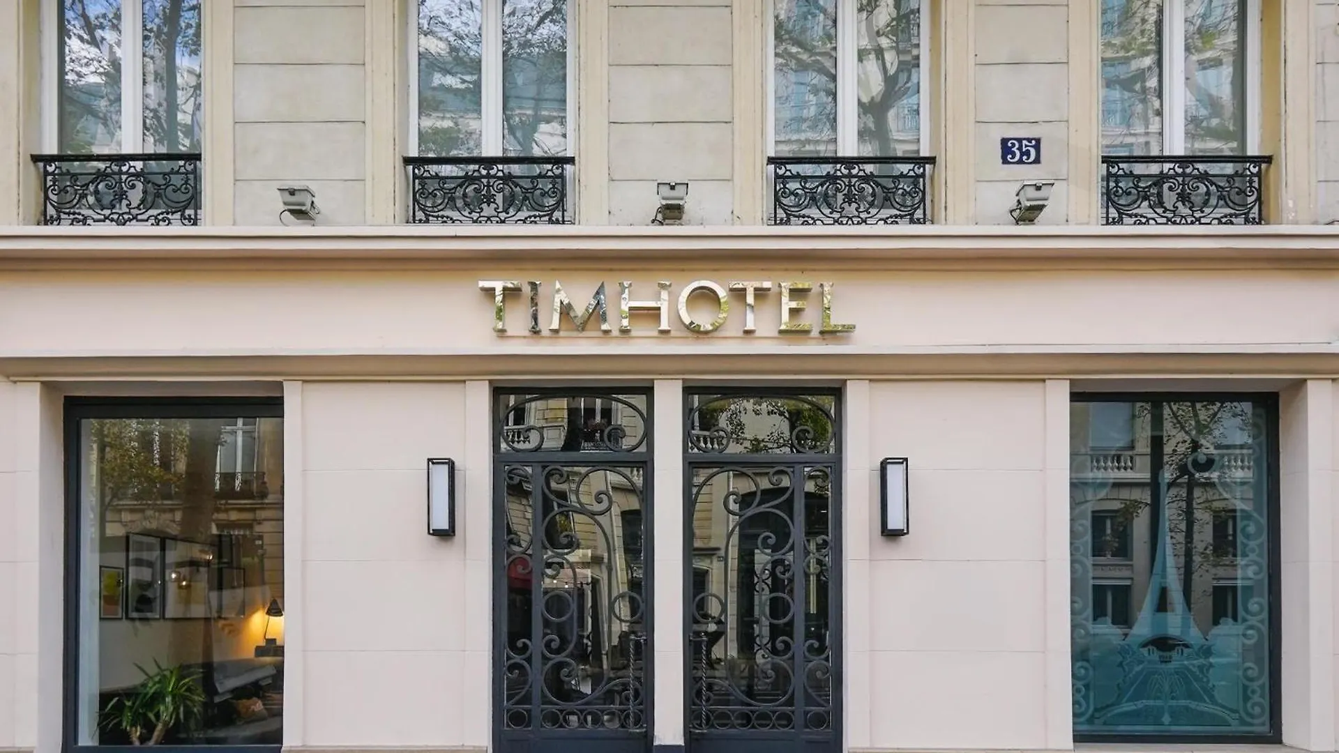Hotel Timhotel Invalides Eiffel 3*