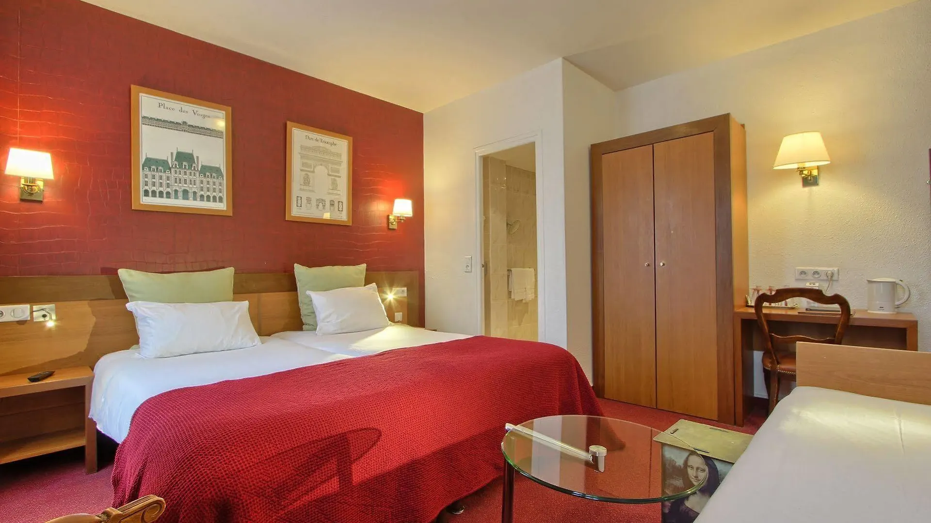 Timhotel Invalides Eiffel 3*