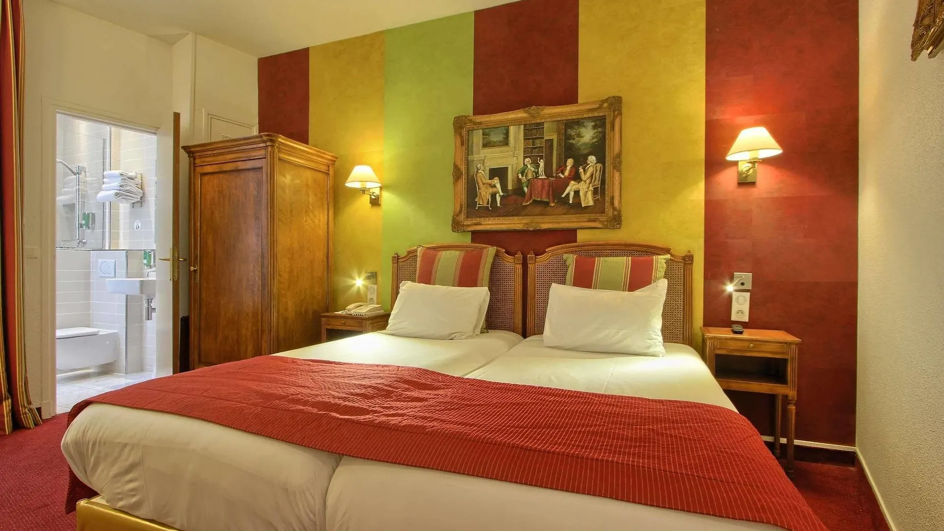 Timhotel Invalides Eiffel Hotel Paris